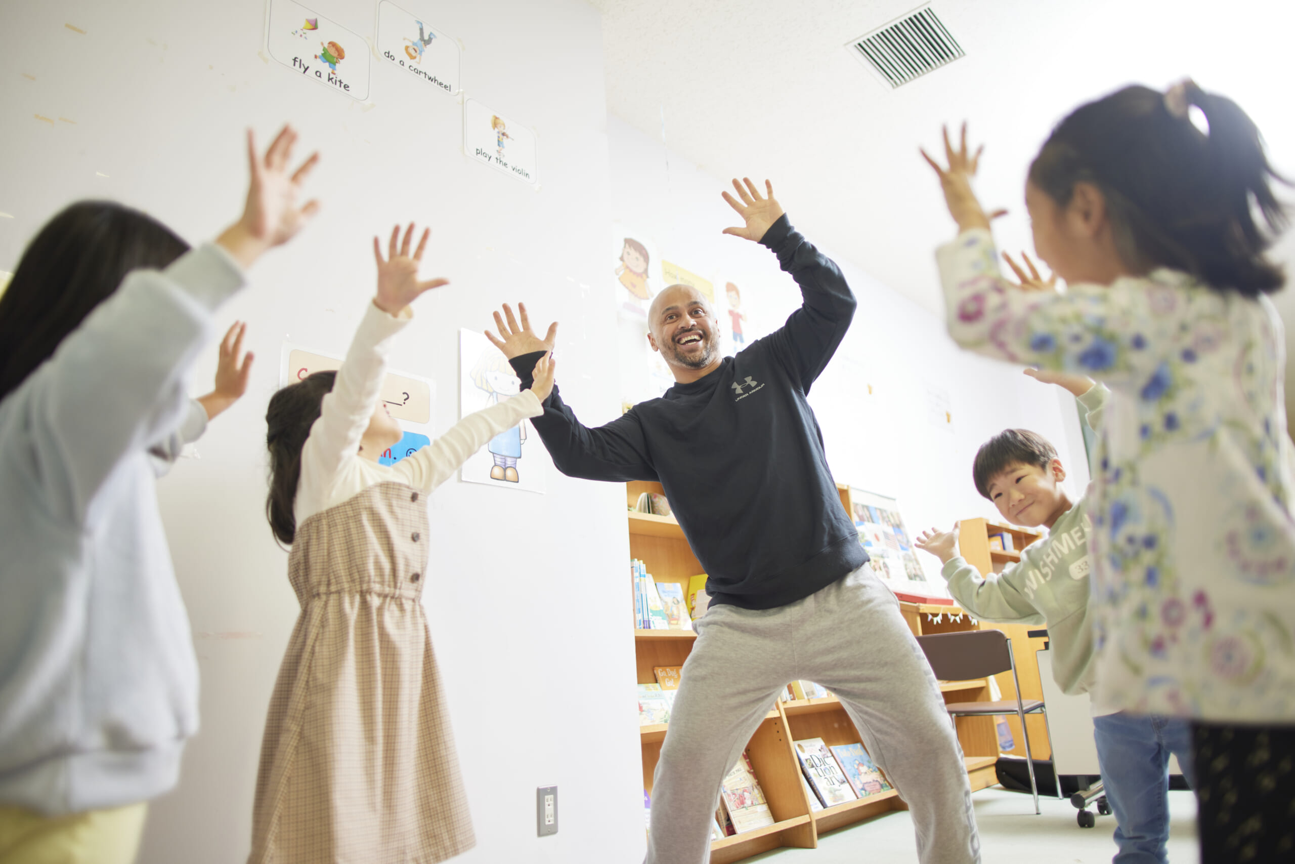 園児 園児コース – イリノイアカデミー